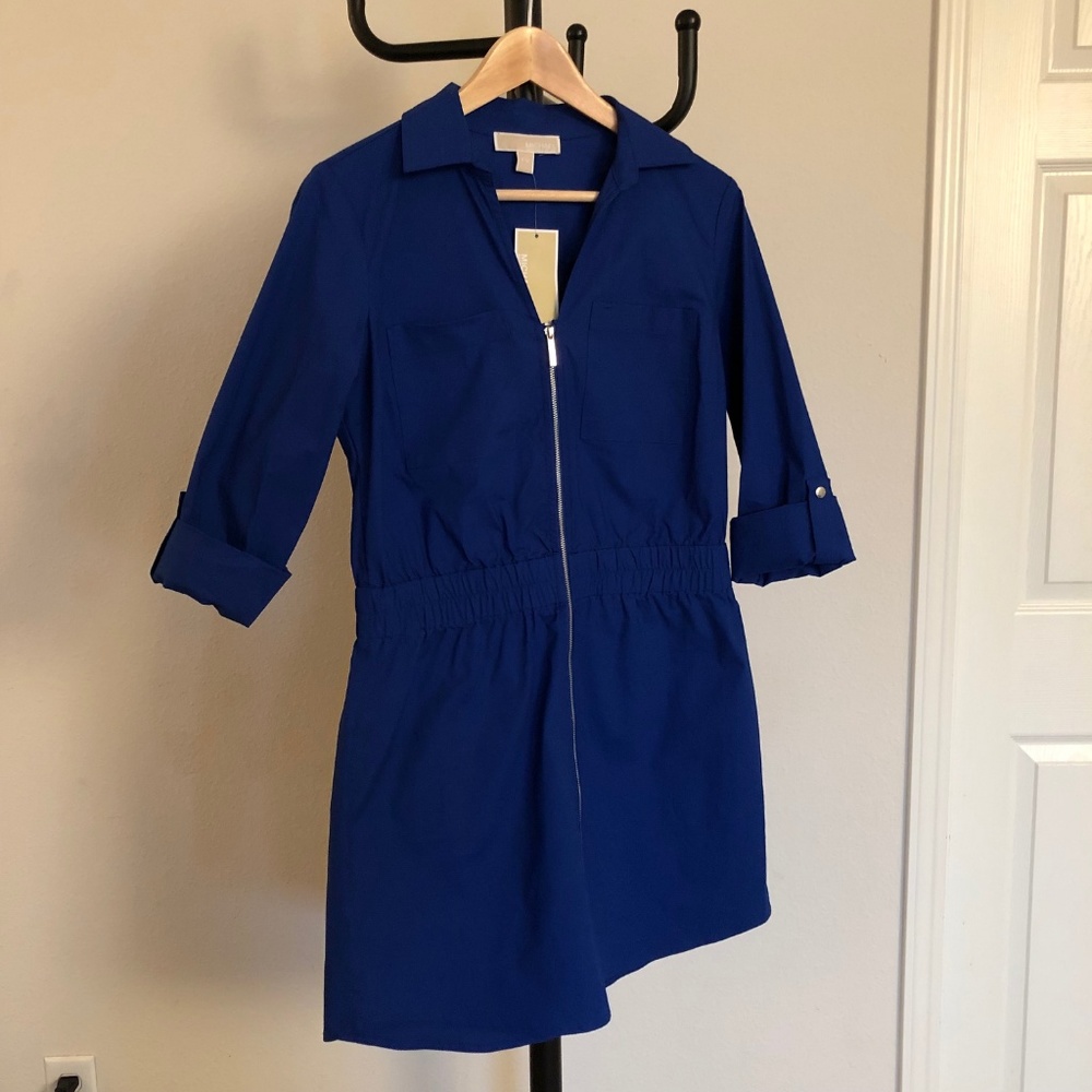 Michael Kors Blue Dress